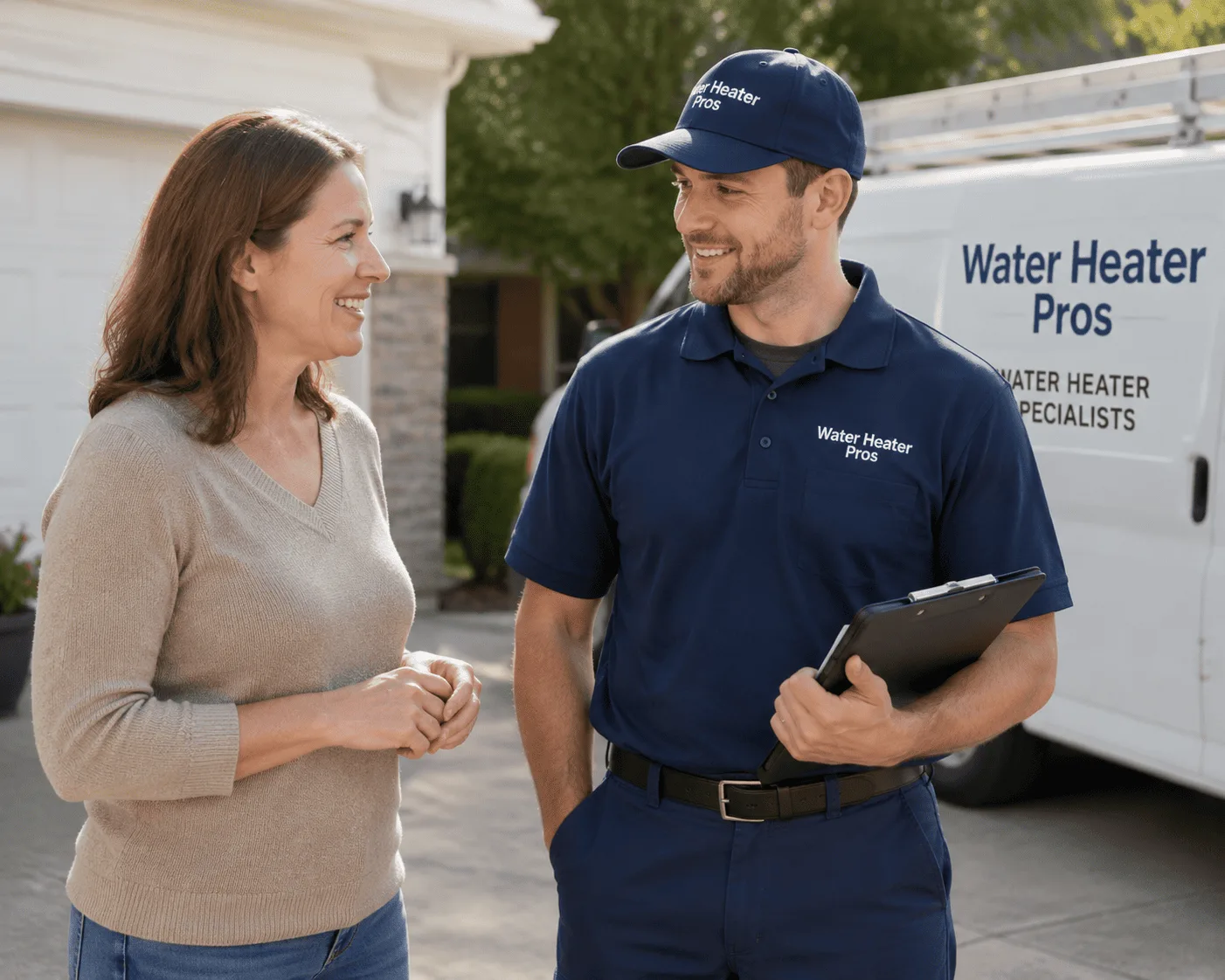 Water Heater Repair Help for Saint Helena, NE