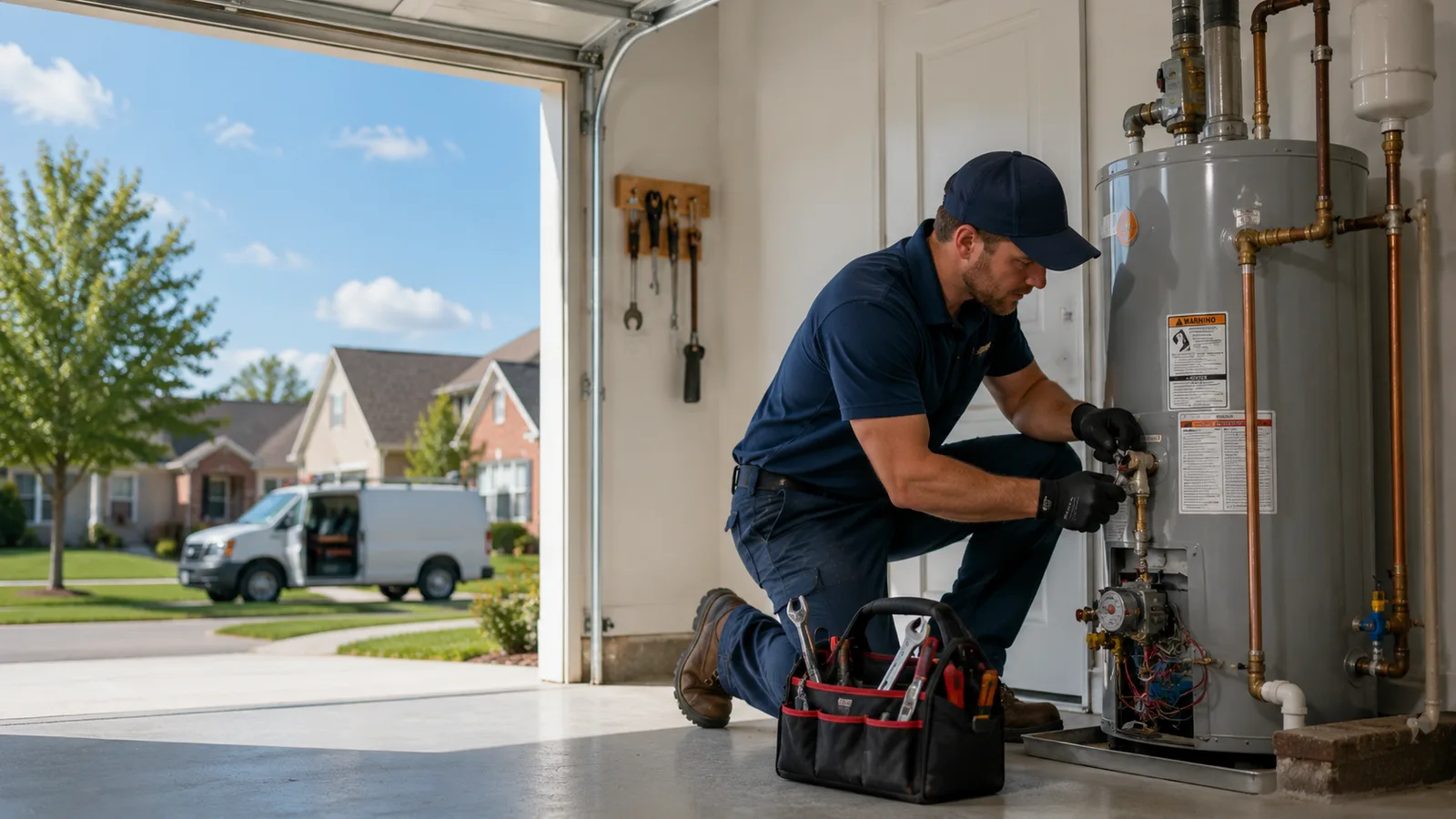 Trusted Water Heater Repair Professionals in Saint Helena, NE